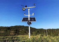 Energy Saving Hybrid Solar And Wind Power Generation Weather Monitoring