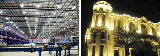 Lámpara al aire libre del túnel de las luces de inundación de la