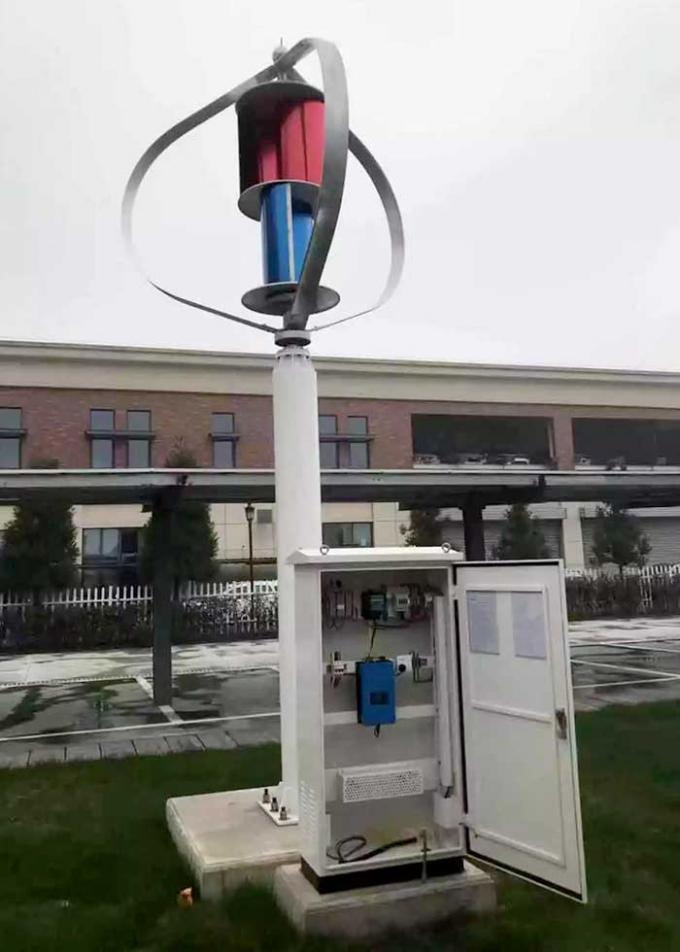 Electricidad Rejilla-conectada vertical de la fuente de alimentación de la turbina de viento de Maglev AXIS 1000W48V Microgrid